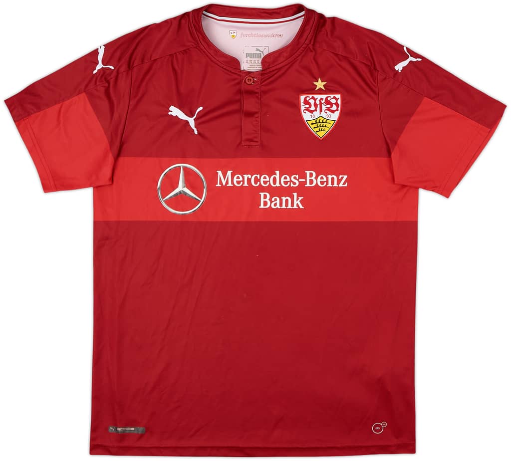 2016-17 Stuttgart Away Shirt - 6/10 - (XL.Boys)