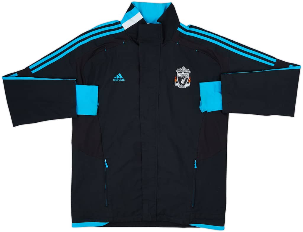 2011-12 Liverpool adidas Track Jacket - 6/10 - (L/XL)