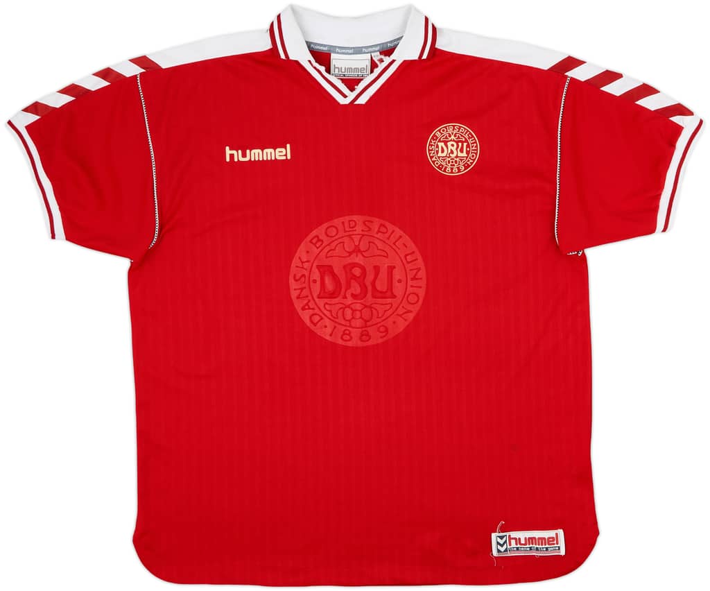 1998 Denmark Home Shirt - 5/10 - (XXL)
