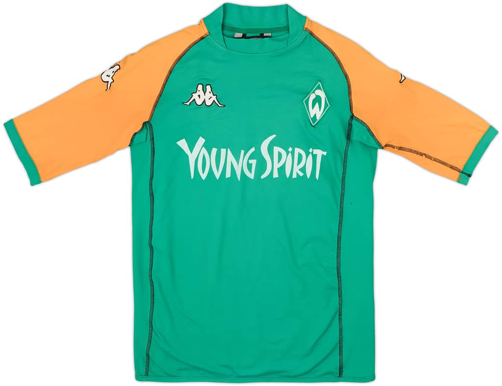 2003-04 Werder Bremen Home Shirt - 6/10 - (S)