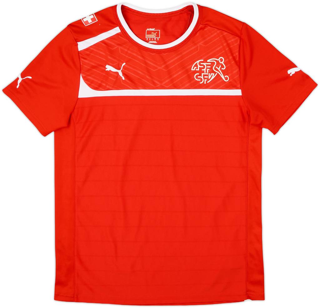 2012-14 Switzerland Puma Training Shirt - 10/10 - (M)