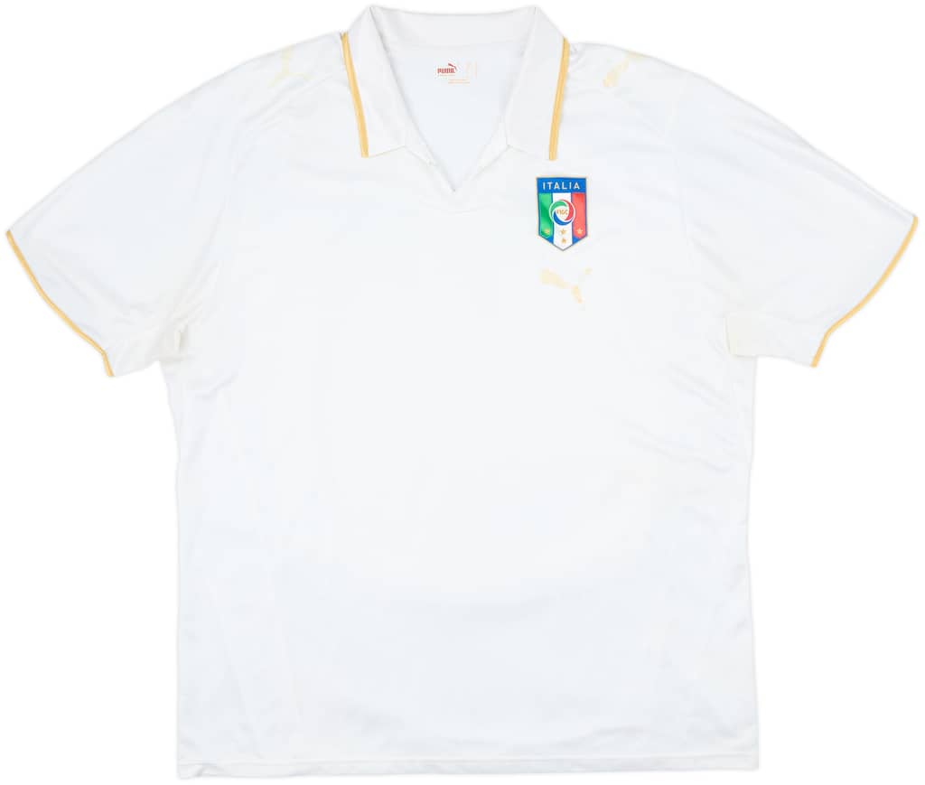 2007-08 Italy Away Shirt - 4/10 - (L)