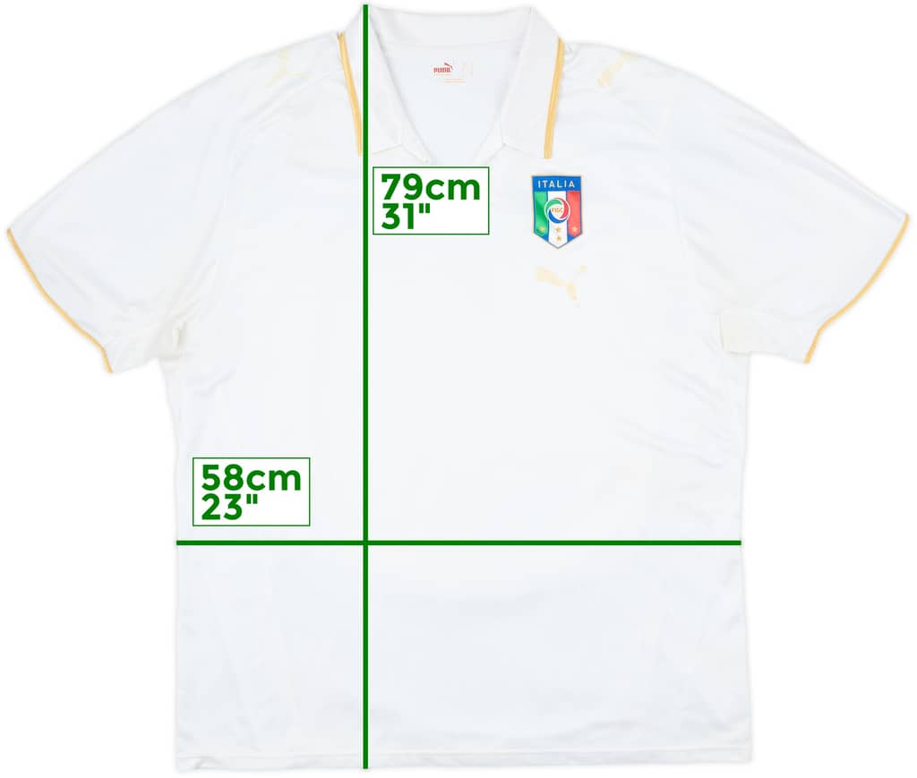 2007-08 Italy Away Shirt - 4/10 - (L)