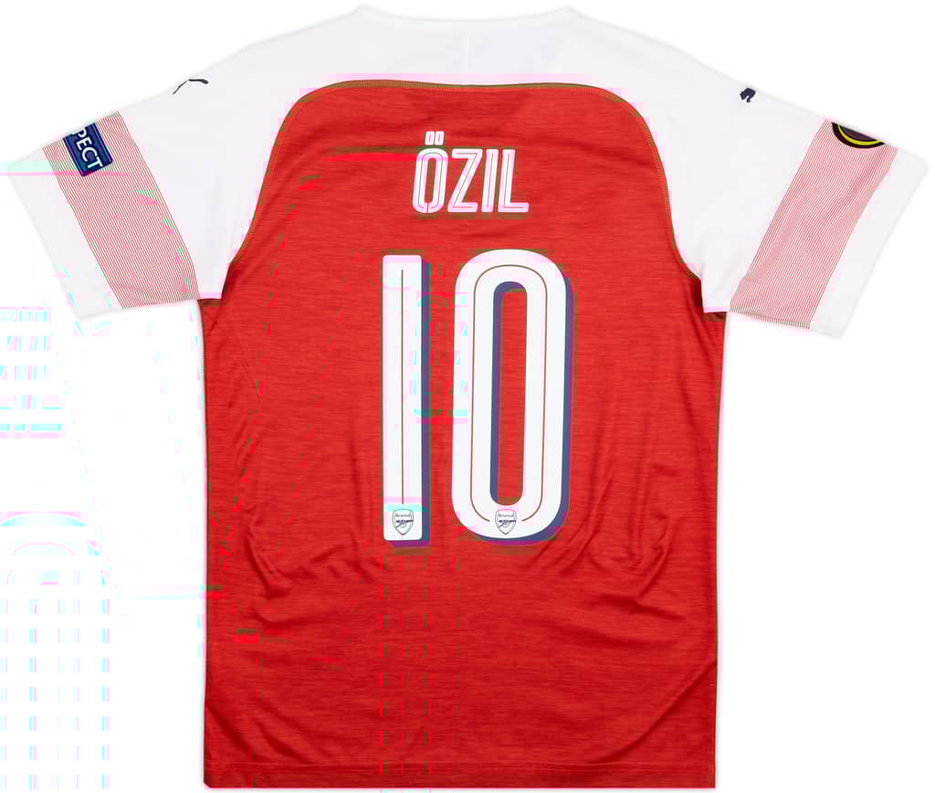 2018-19 Arsenal Camiseta de local Ozil #10 - 7/10 - (S)