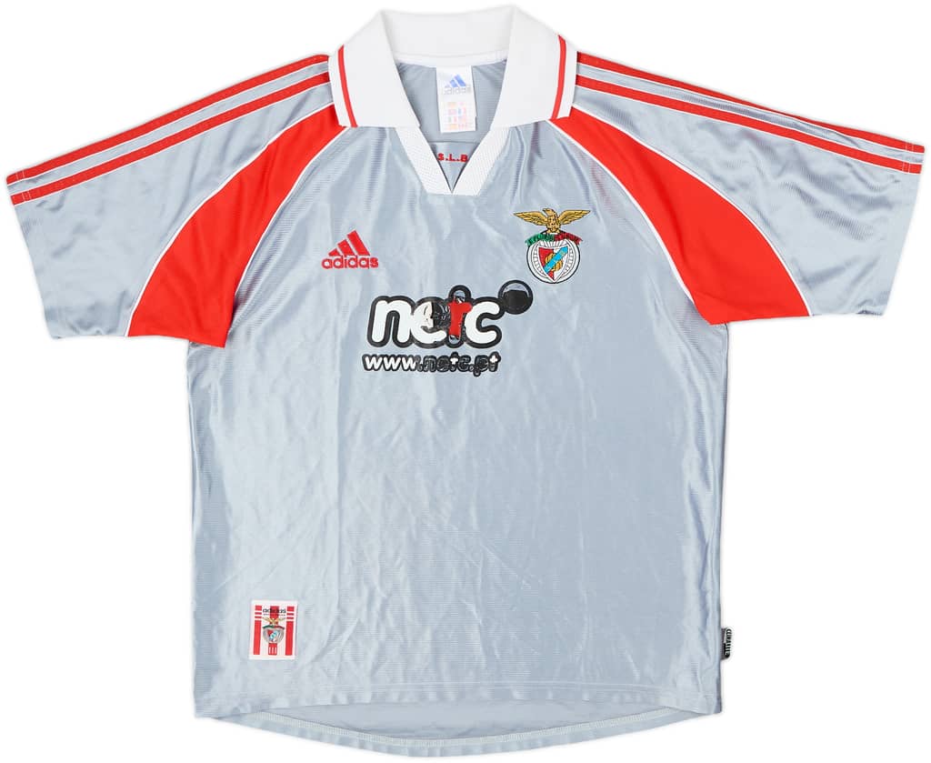 2000-01 Benfica Third Shirt - 4/10 - (Y)