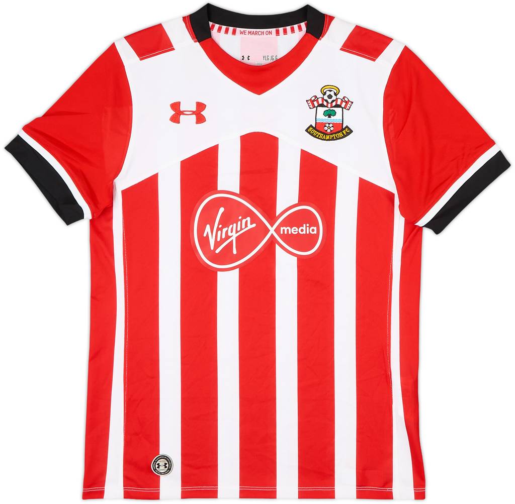 2016-17 Southampton Home Shirt - 9/10 - (L.Boys)