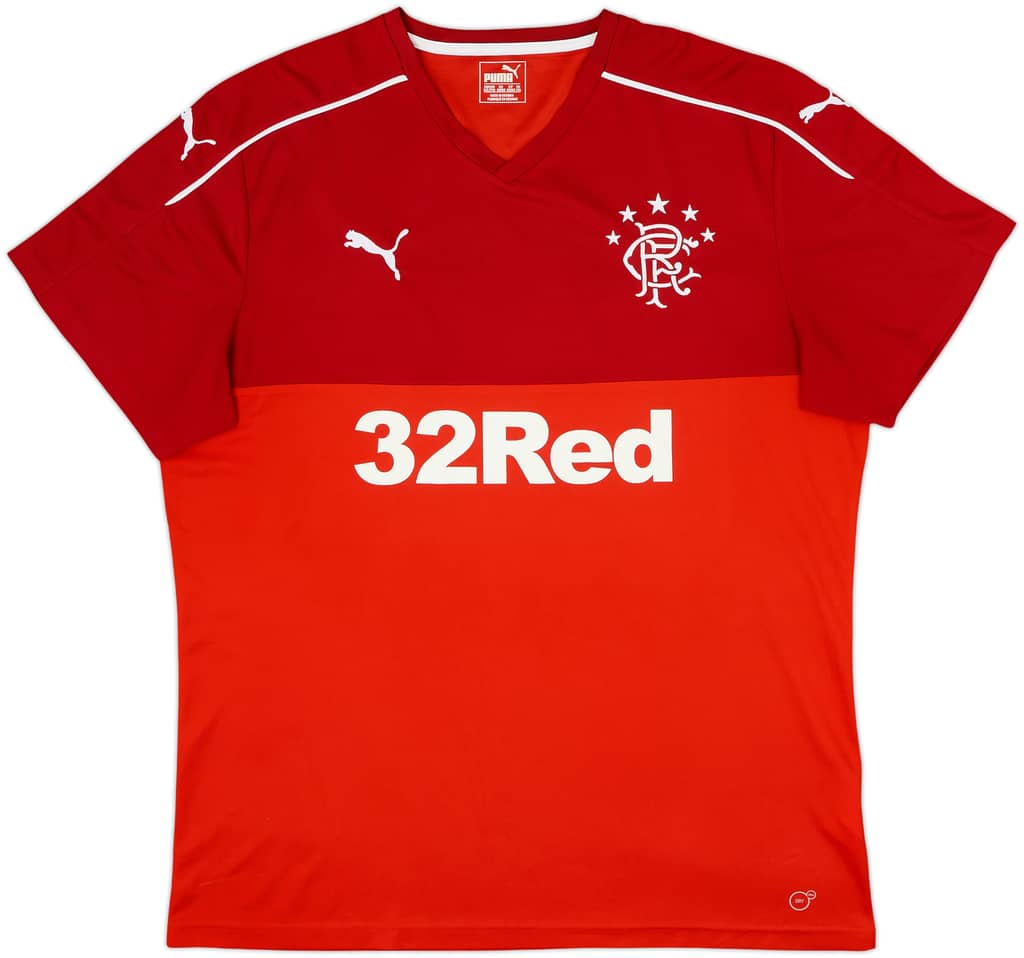2017-18 Rangers Away Shirt - 10/10 - (XXL)