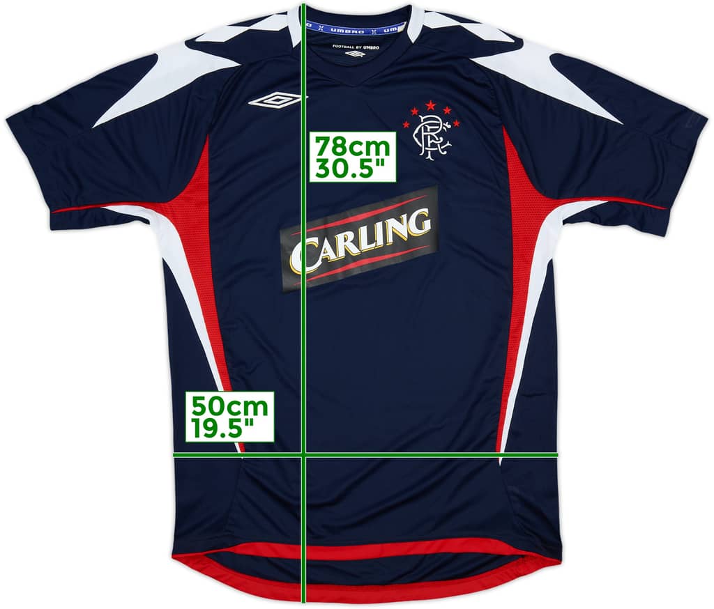 2005-06 Rangers Umbro Training Shirt - 10/10 - (L)