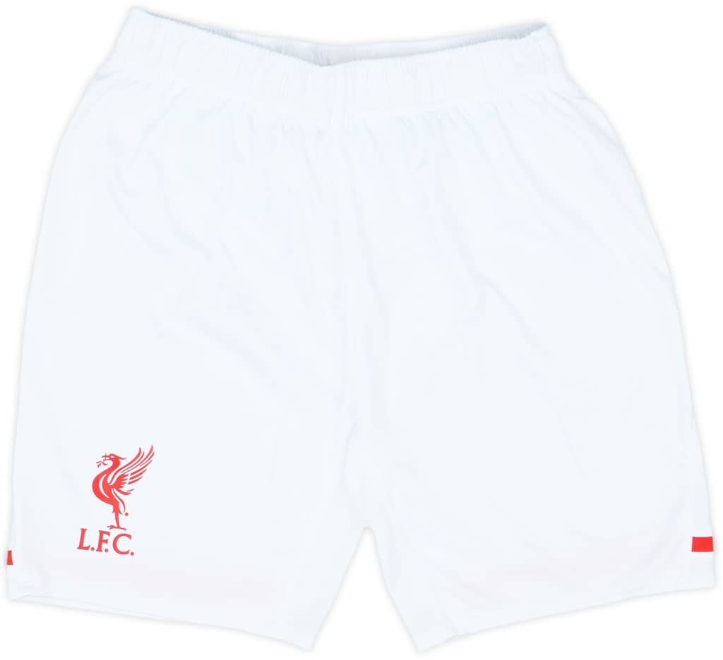 Shorts de visitante del Liverpool 2015-16 - 4/10 - (S.Niños)