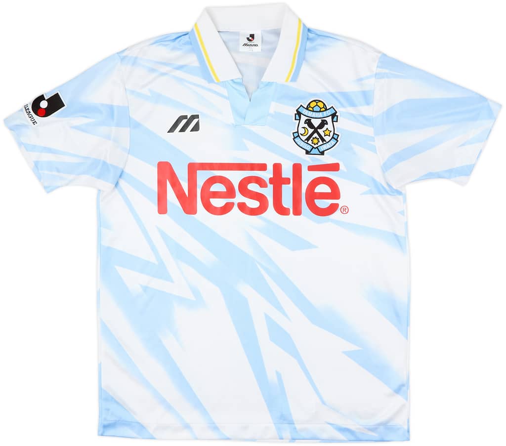 1994-95 Jubilo Iwata Away Shirt - 8/10 - (M)