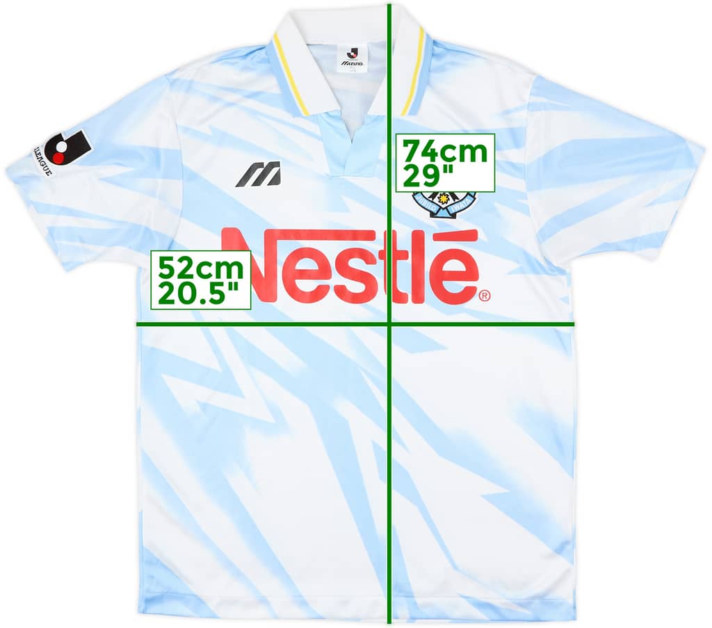 1994-95 Jubilo Iwata Away Shirt - 8/10 - (M)