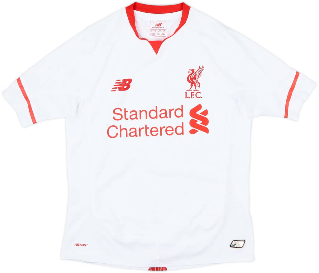 2015-16 Liverpool Away Shirt - 6/10 - (M.Boys)