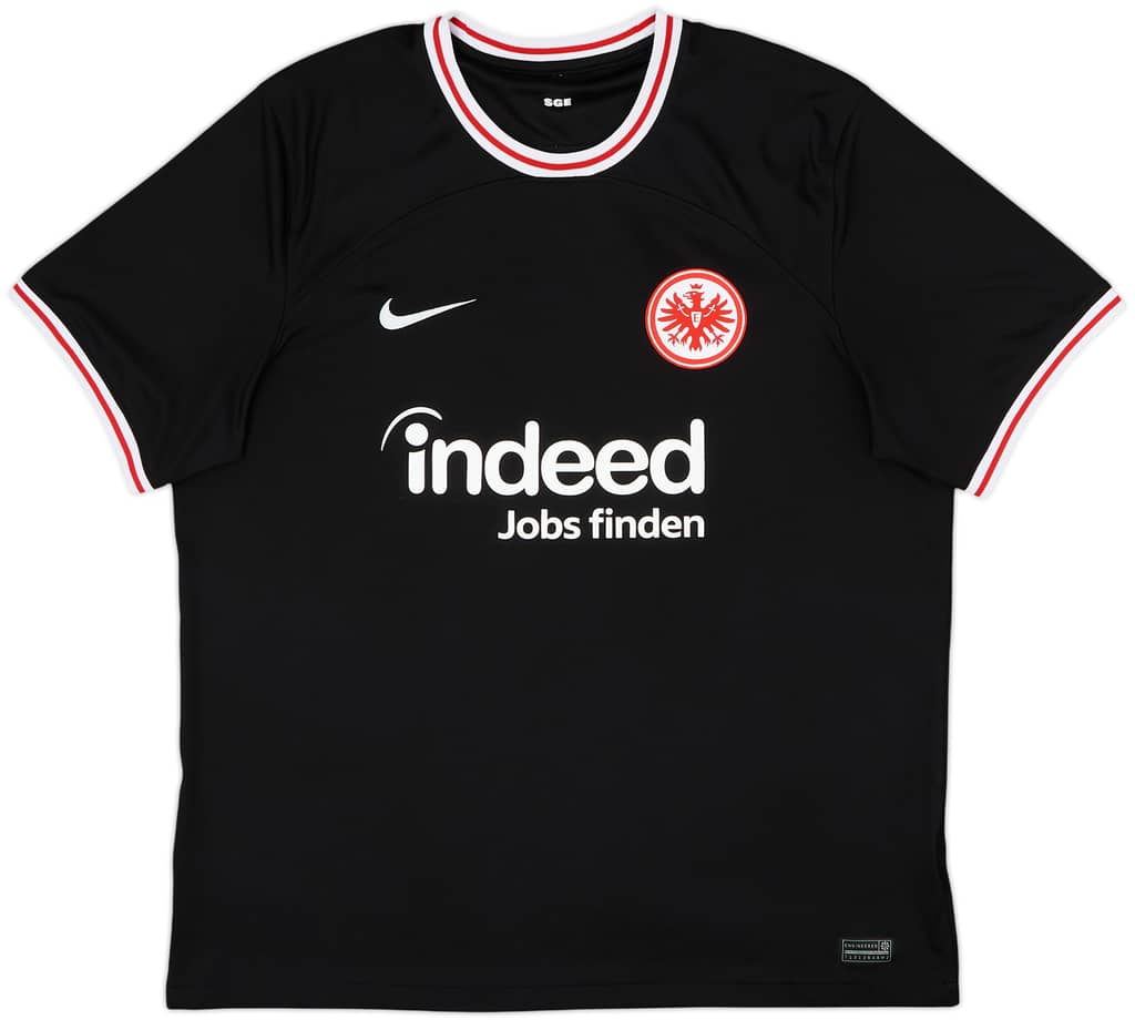 2023-24 Eintracht Frankfurt Away Shirt - 10/10 - (XL)