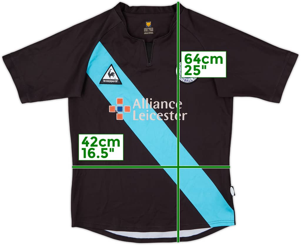 2003-04 Leicester Away Shirt - 6/10 - (XS)