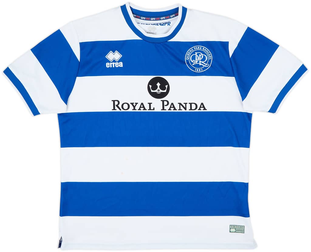 2017-18 QPR Home Shirt - 5/10 - (XL.Boys)