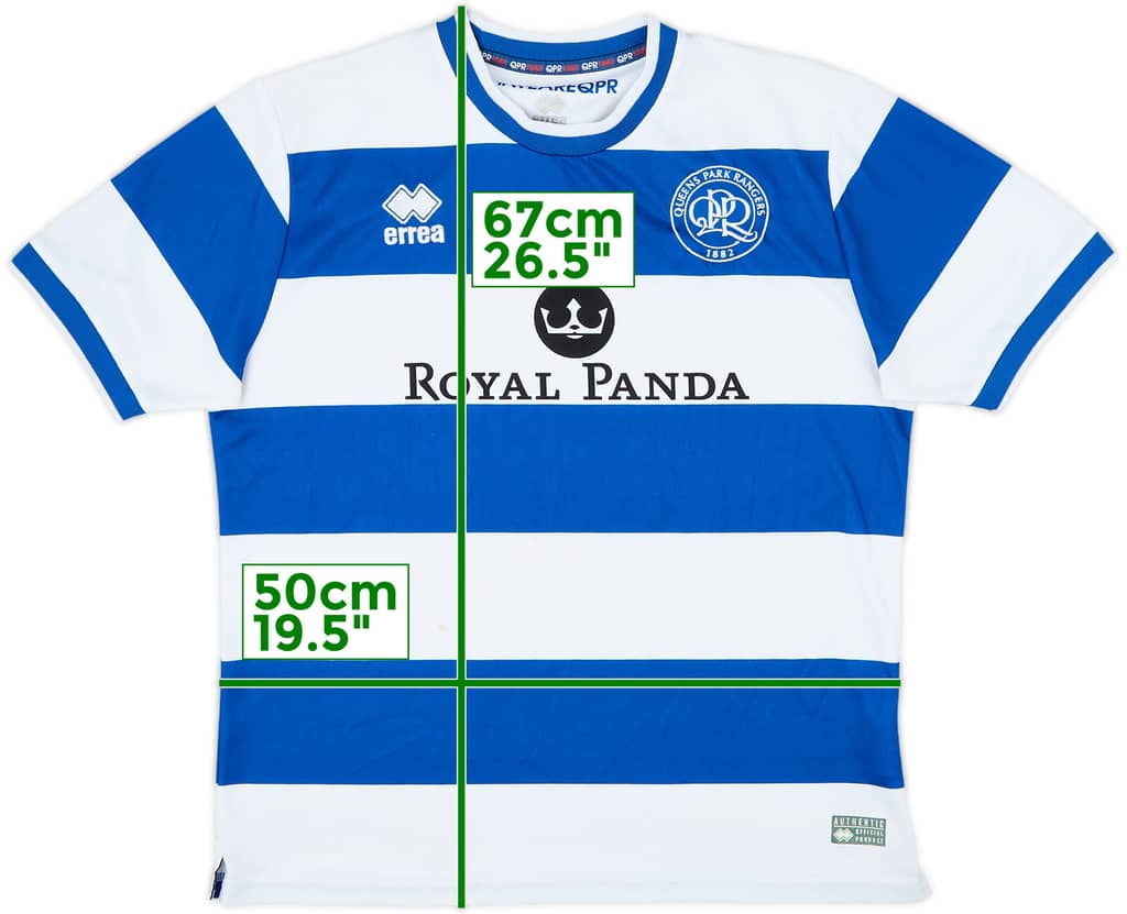 2017-18 QPR Home Shirt - 5/10 - (XL.Boys)