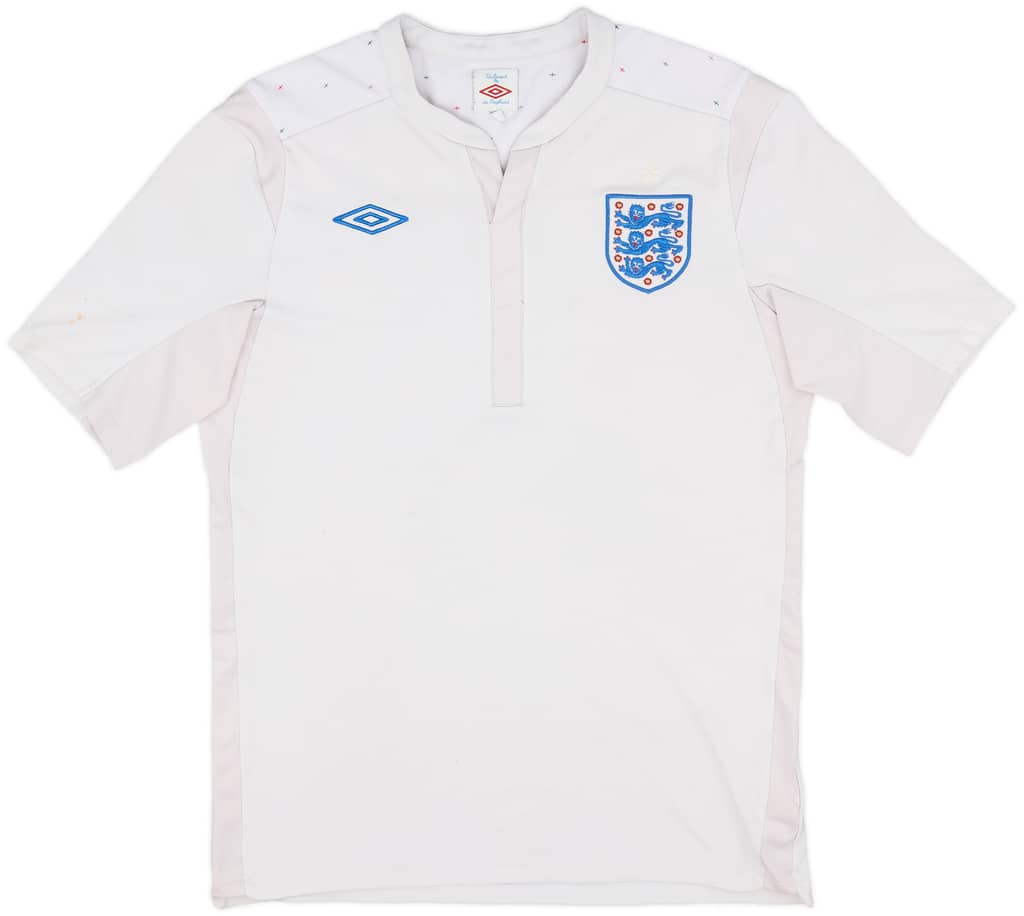 2010-11 England Home Shirt - 5/10 - (M)