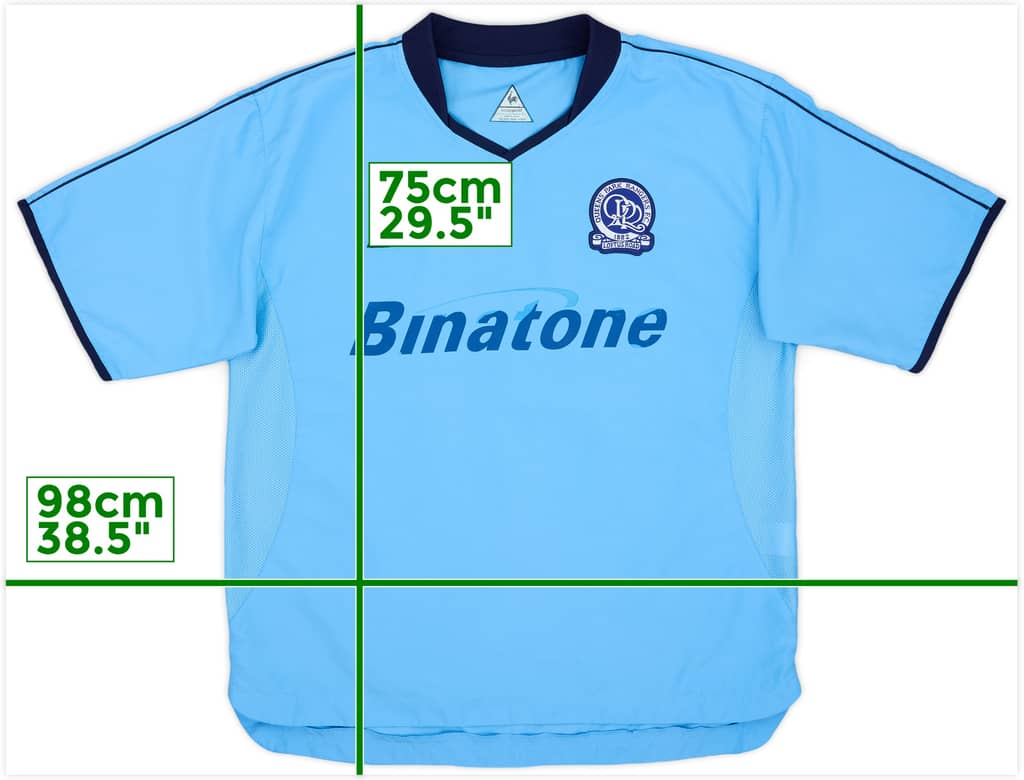2004-05 QPR Away Shirt - 5/10 - (M)
