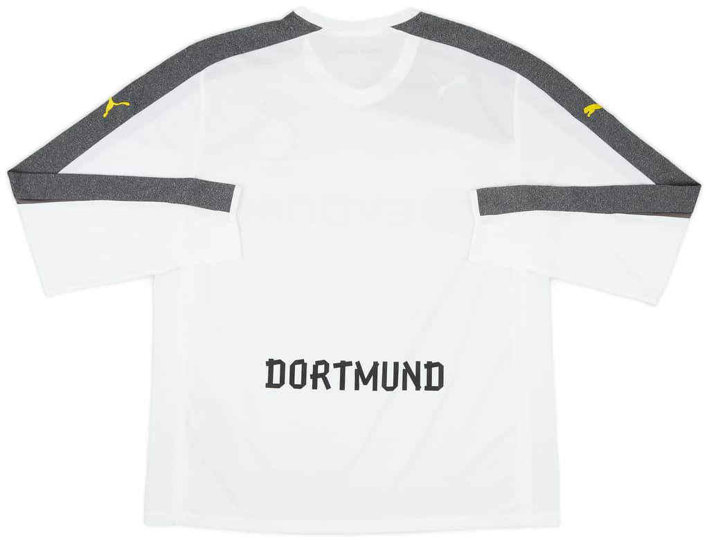 2013-15 Borussia Dortmund Third L/S Shirt - 8/10 - (XXL)