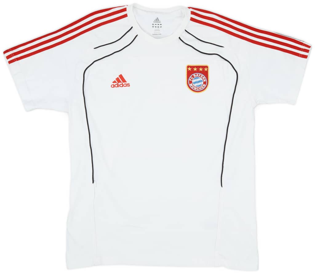 2010-11 Bayern Munich adidas Training Shirt - 8/10 - (XL)