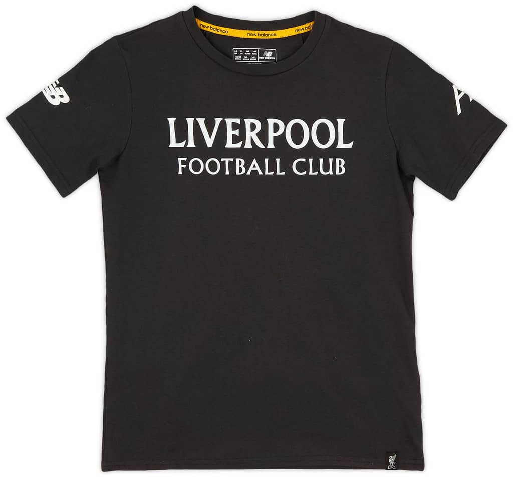 2019-20 Liverpool New Balance Leisure Shirt - 8/10 - (L.Boys)