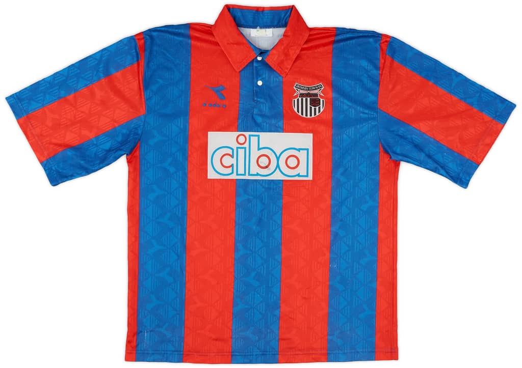 1994-95 Grimsby Town Away Shirt - 6/10 - (L)