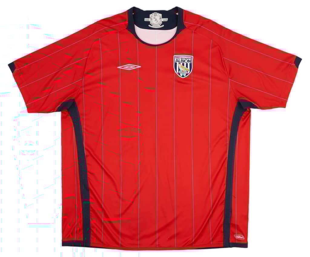 2009-10 West Brom Away Shirt - 8/10 - (XXL)