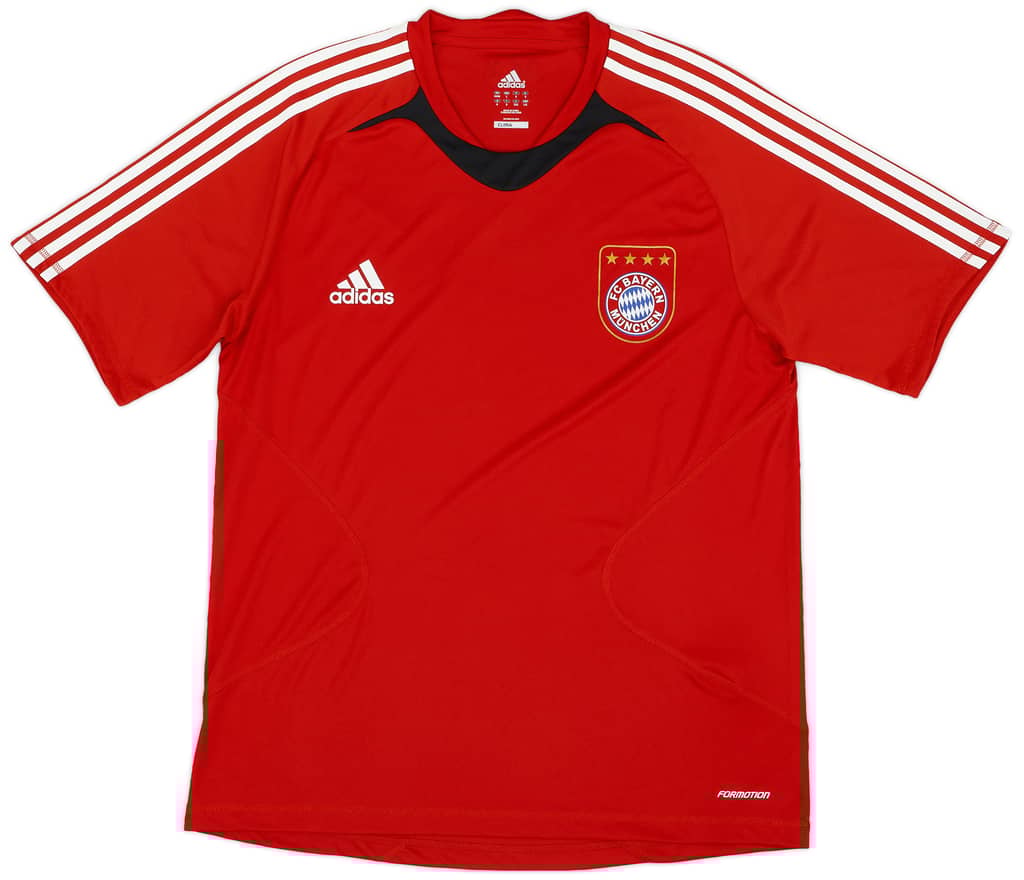 2010-11 Bayern Munich adidas Formotion Training Shirt - 10/10 - (L/XL)
