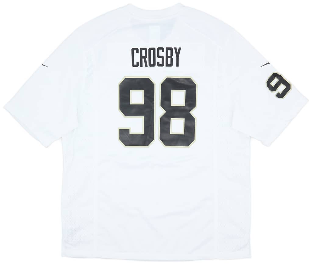 2020-23 Las Vegas Raiders Crosby #98 Nike Game Away Jersey (XL)