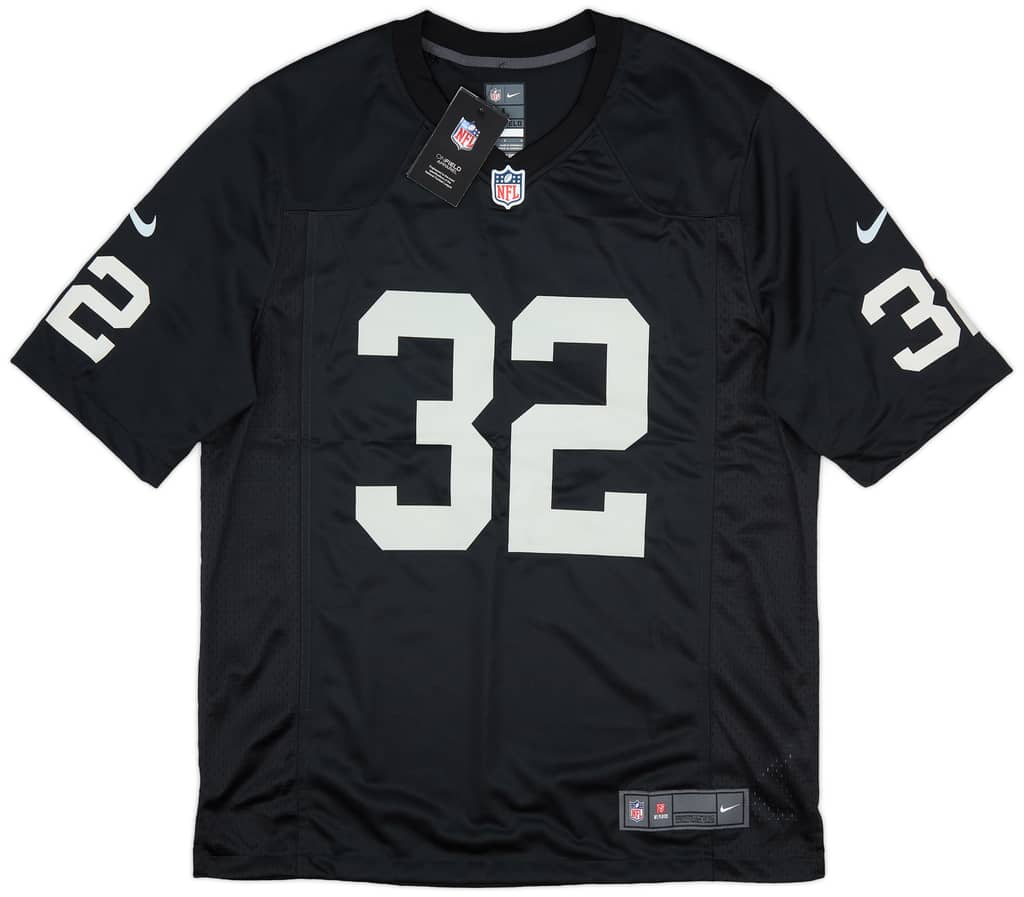 2022 Las Vegas Raiders Tatum #32 Nike Game Home Jersey (L)