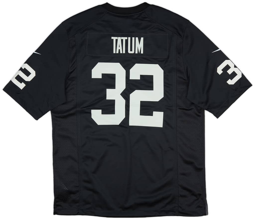 2022 Las Vegas Raiders Tatum #32 Nike Game Home Jersey (L)