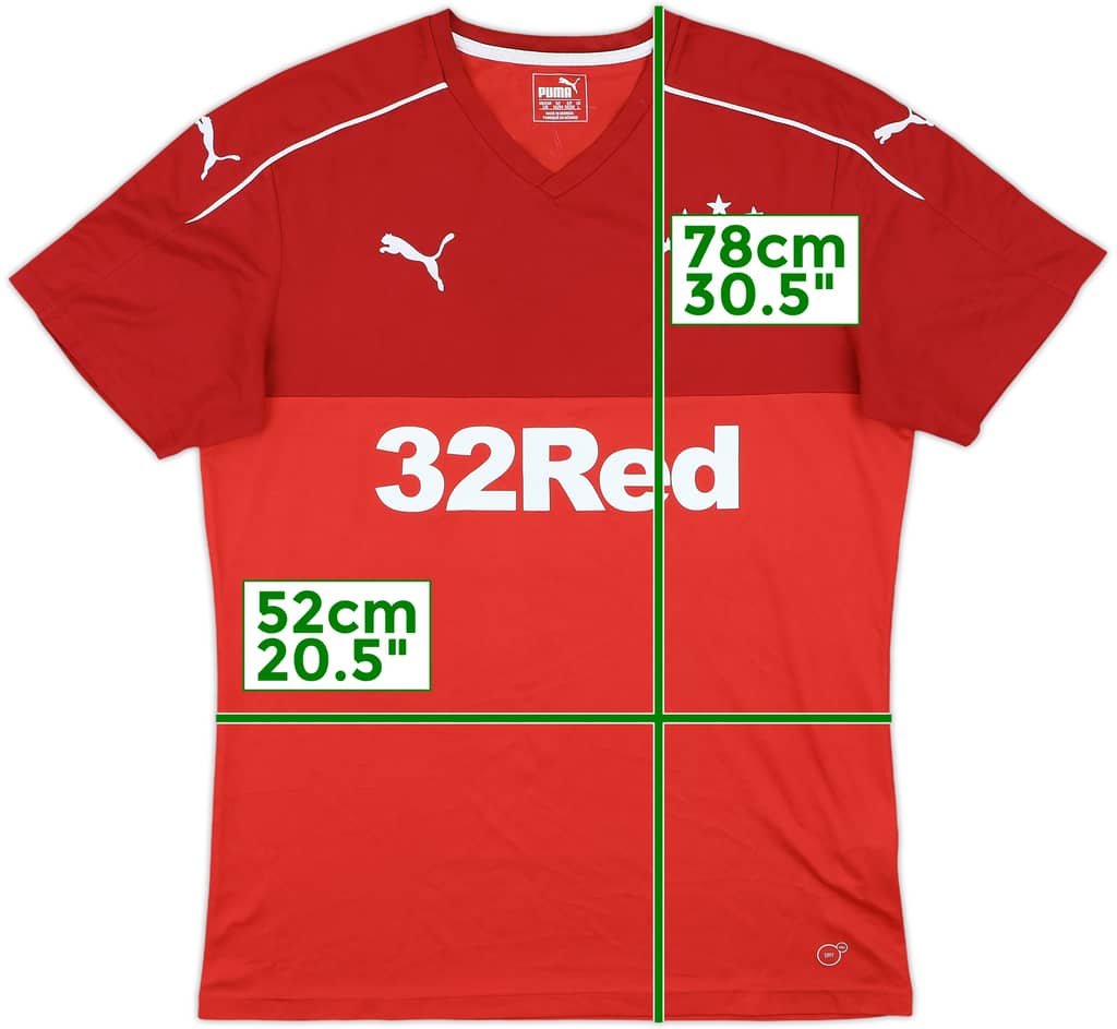 2017-18 Rangers Away Shirt - 8/10 - (L)