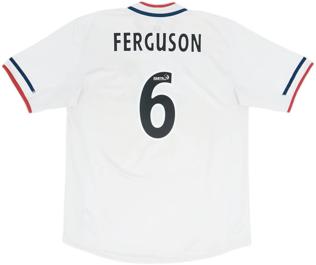 2001-02 Rangers Away Shirt Ferguson #6