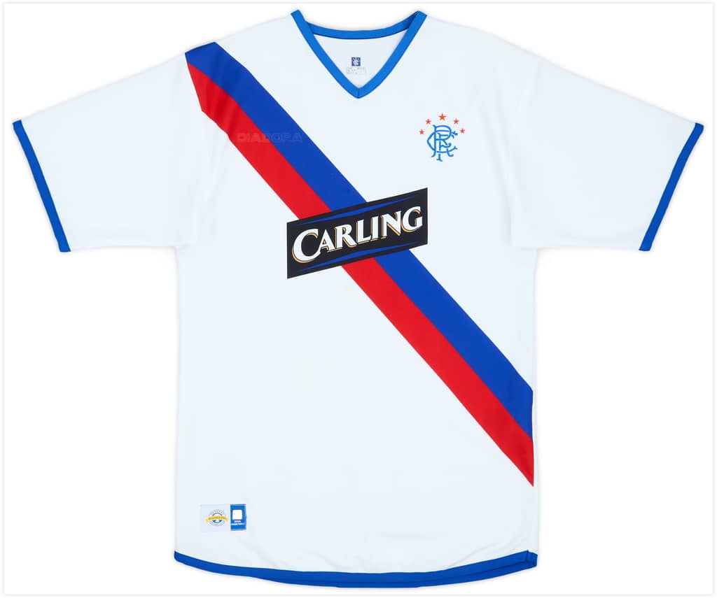 2004-05 Rangers Away Shirt Namouchi #31 - 4/10 - (Y)