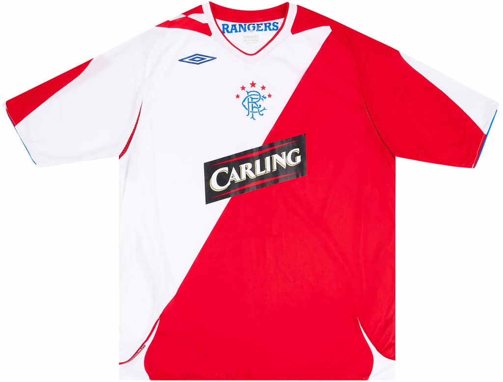 2006-07 Rangers Away Shirt - 6/10 - (XL)