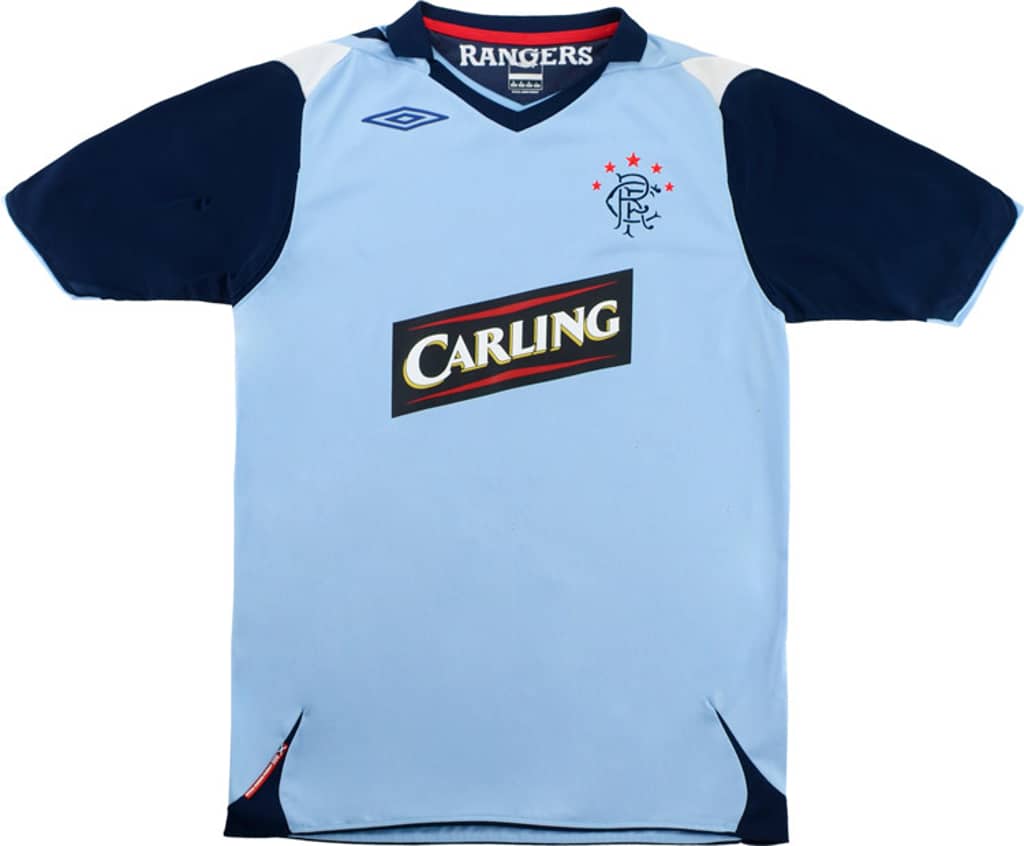 2006-07 Rangers Third Shirt - 6/10 - (XL)