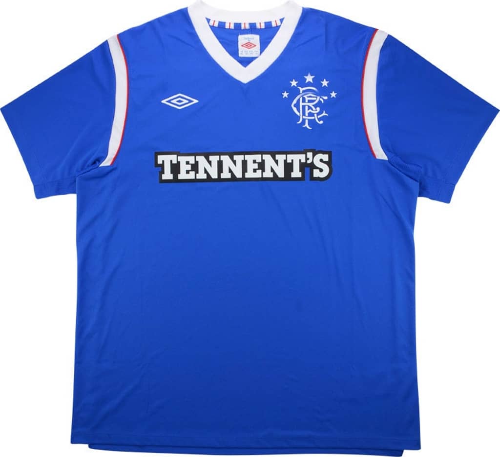 2011-12 Rangers Home Shirt - 6/10 - (XL)