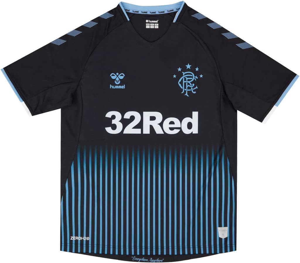2019-20 Rangers Away Shirt - 8/10 - (S)