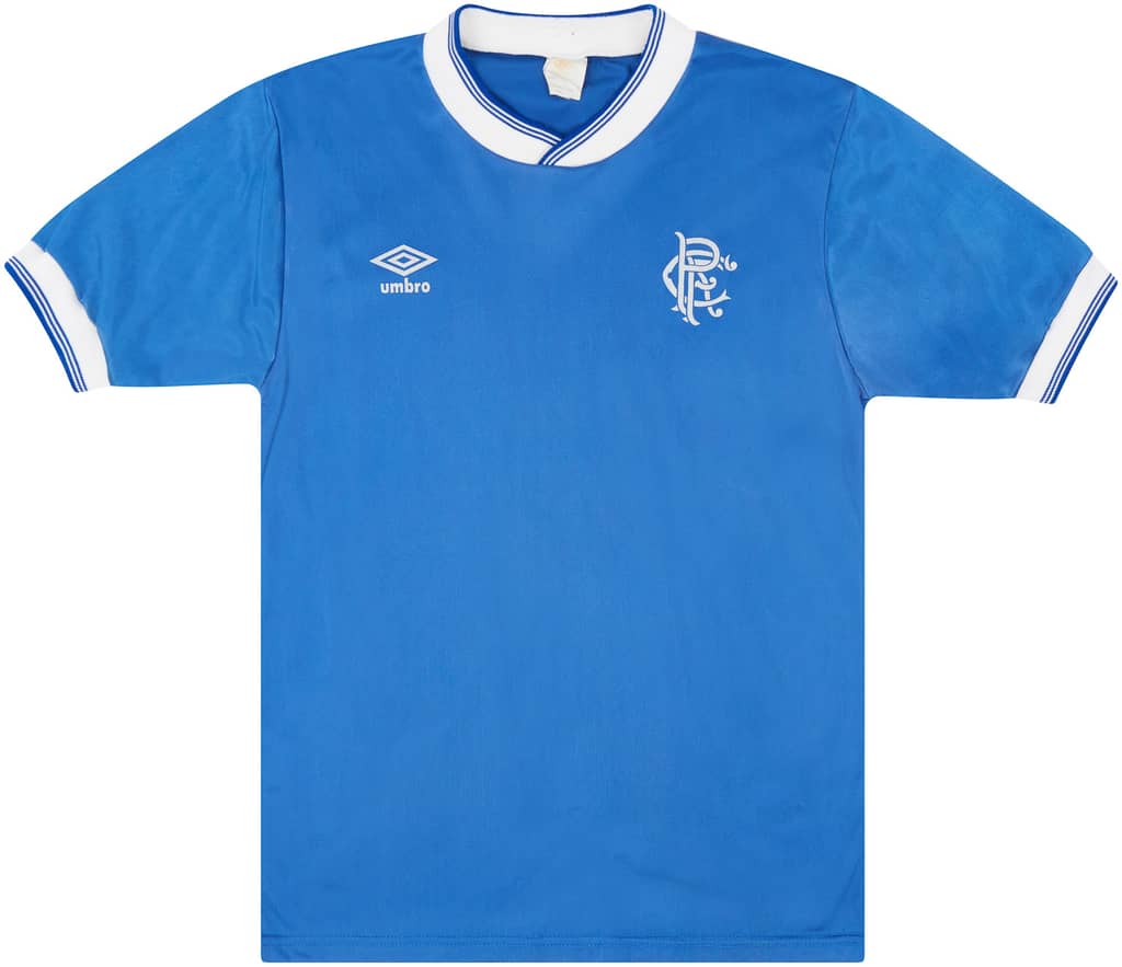 1985-87 Rangers Home Shirt - 6/10 - (M)