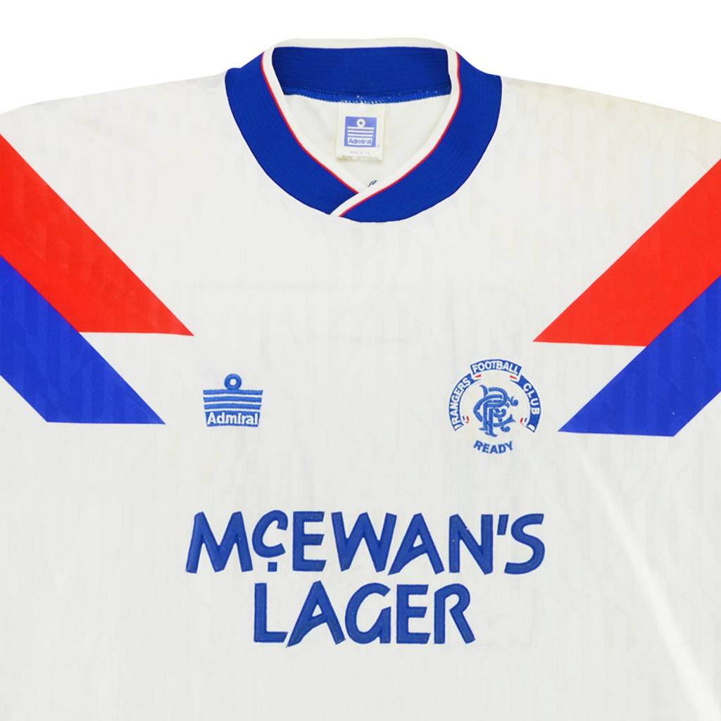 1990-92 Rangers Away Shirt - 8/10 - (S)