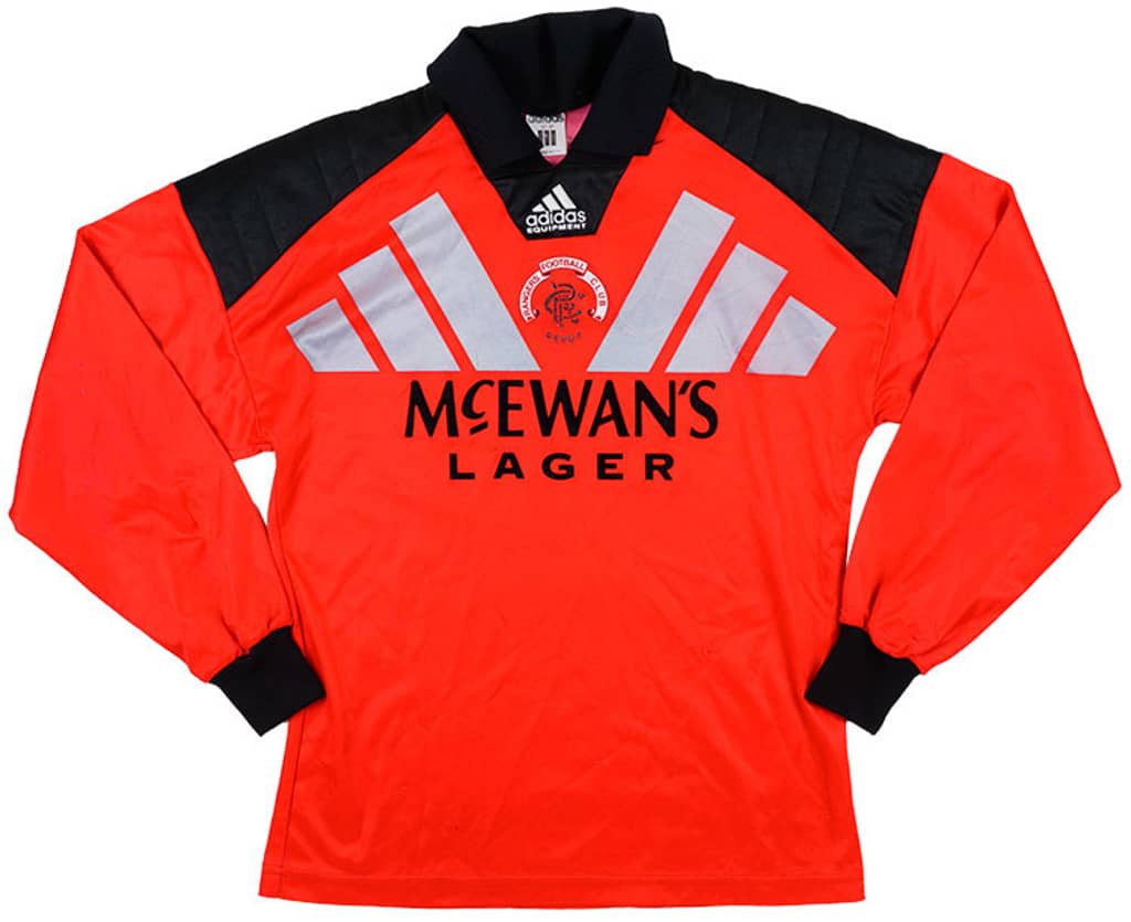1992-94 Rangers GK Shirt - 6/10 - (S)
