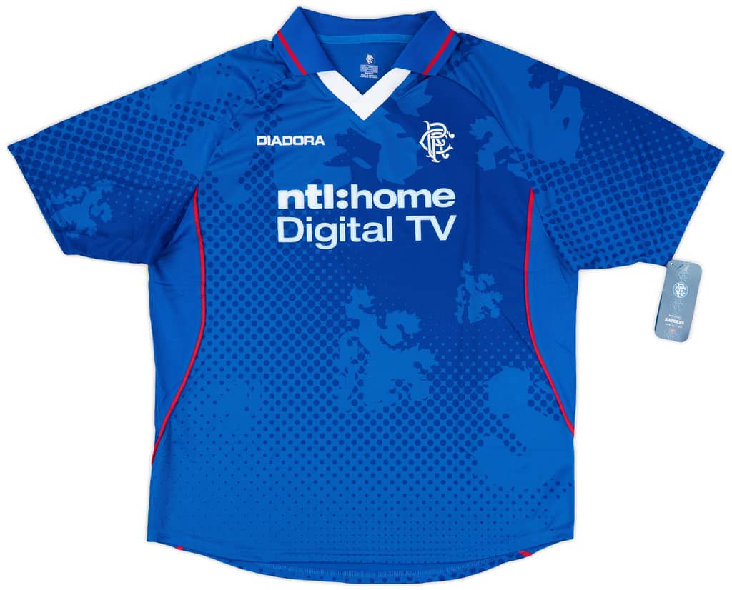 2002-03 Rangers Home Shirt (L)