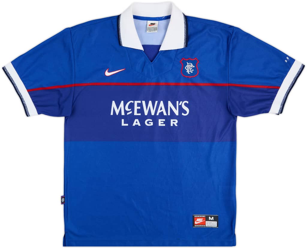 1997-99 Rangers Home Shirt Gattuso #22