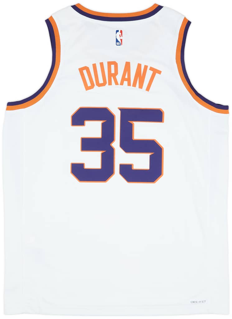 2023 Phoenix Suns Durant #35 Nike Swingman Home Jersey (XL)