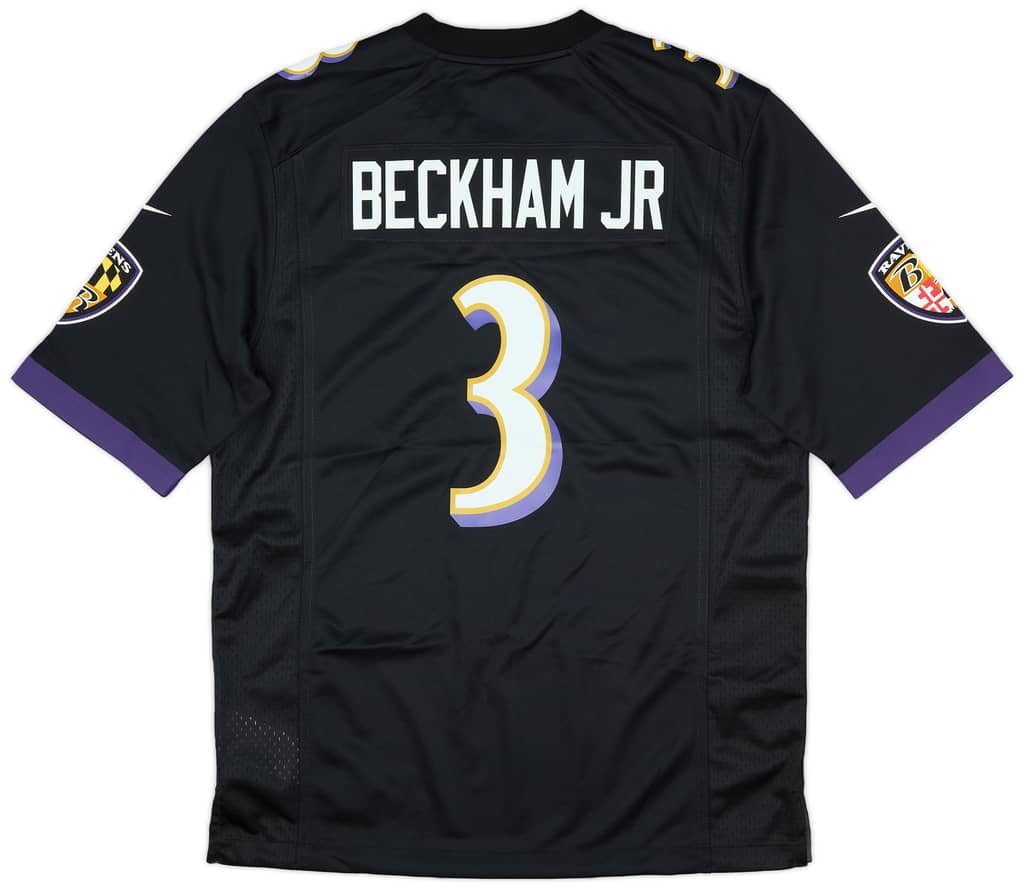 2023 Baltimore Ravens Beckham Jr #3 Nike Game Alternate Jersey (M)