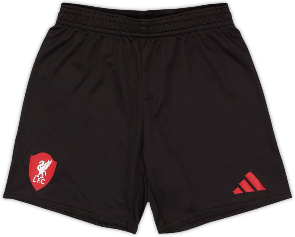 2025-26 Liverpool Away Shorts - 10/10 - (5-6 Years)