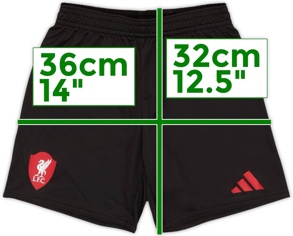 2025-26 Liverpool Away Shorts - 10/10 - (5-6 Years)