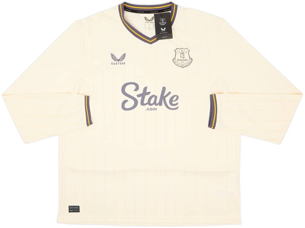 2024-25 Everton Third L/S Shirt (XXL)
