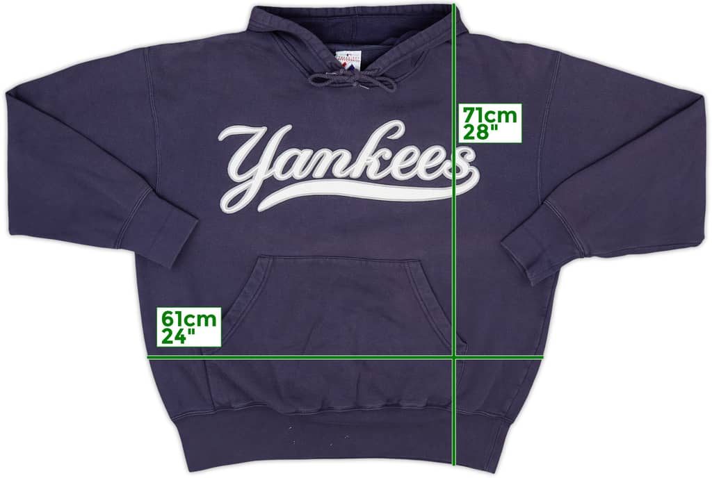 2000s New York Yankees Majestic Hooded Sweat Top - 6/10 - (XL)
