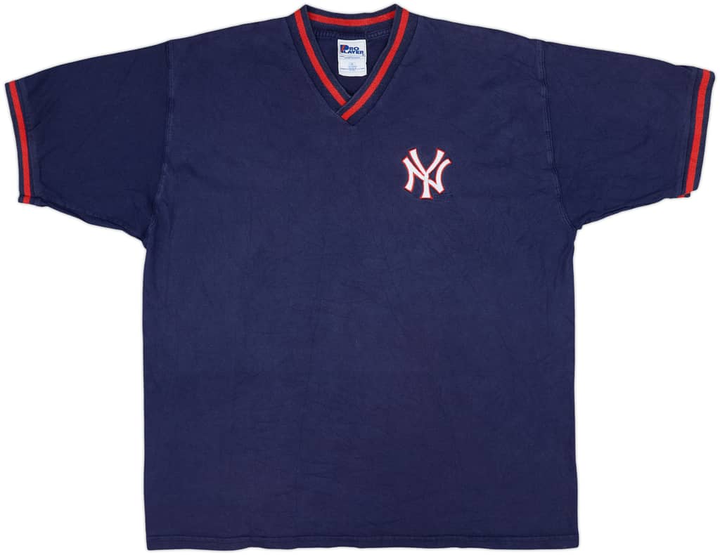1990s New York Yankees Pro Player Tee - 7/10 - (XL)